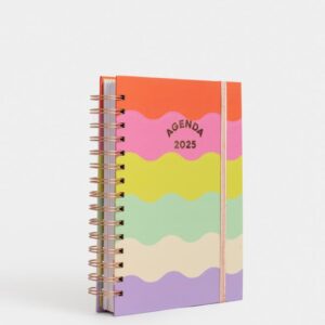 Agenda multicolor por unidad