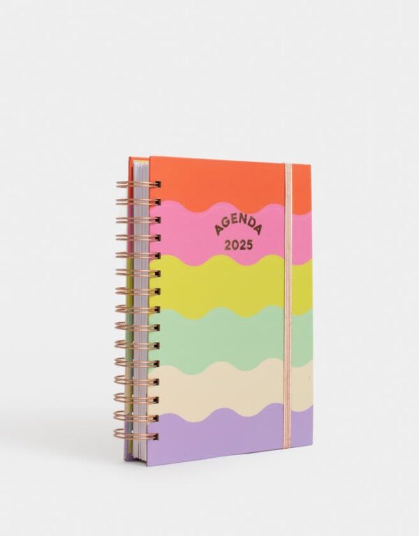Agenda multicolor por unidad
