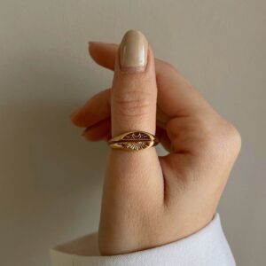 Anillo dorado