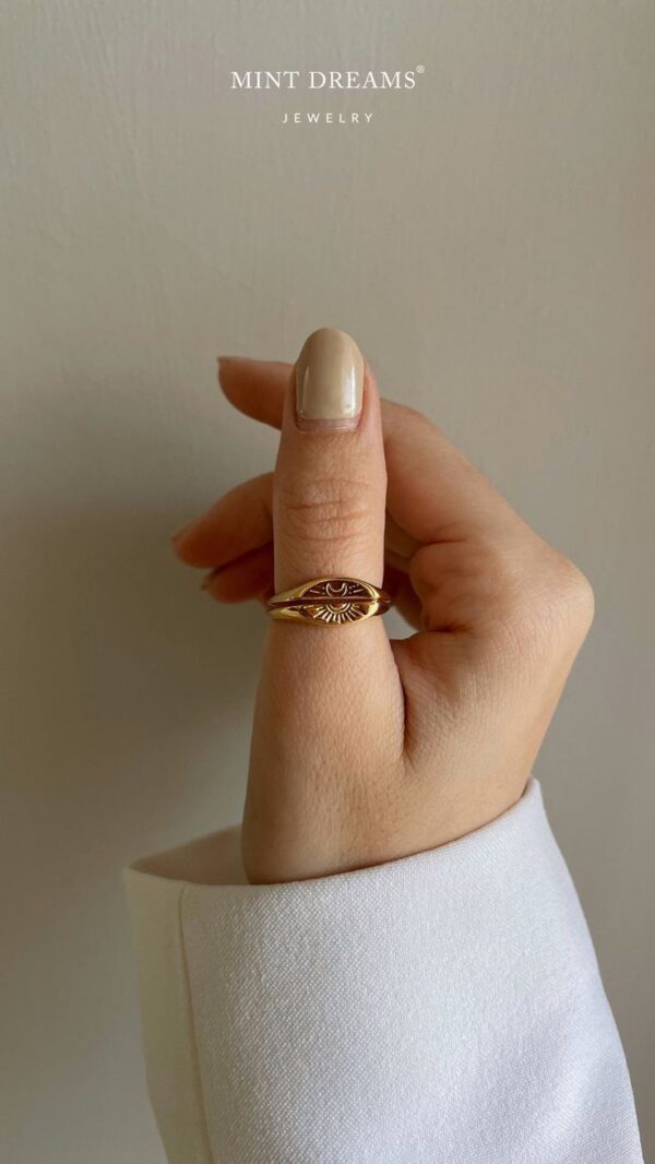 Anillo dorado