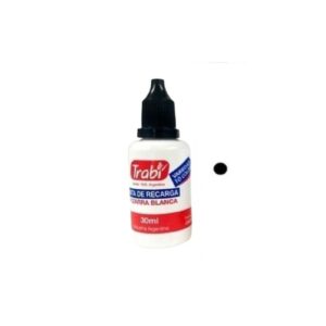 Tinta para recargar fibrones de pizarra por unidad