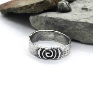 ⭑Anillo espiral.ᐟ