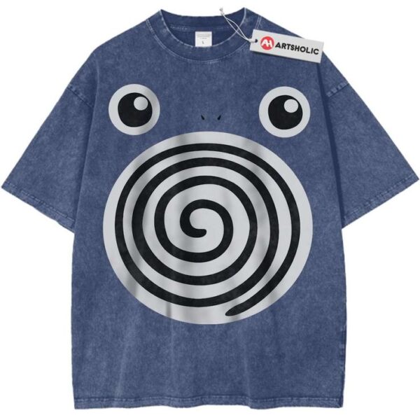 ⭑Remera Poliwhirl.ᐟ