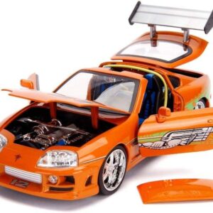 Coleccionable Toyota supra MK 4 rápidos y furiosos