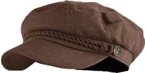 ⭑Gorrito marrón.ᐟ