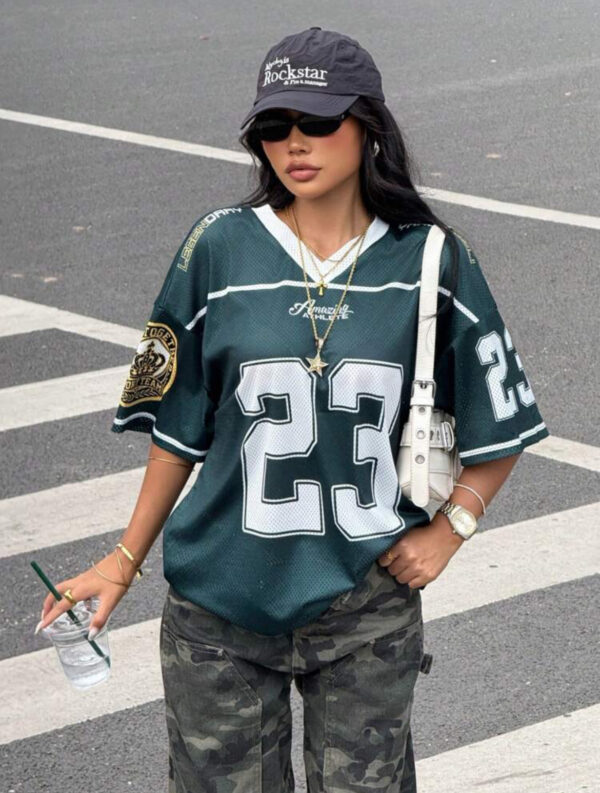 Camiseta manga corta número “23”