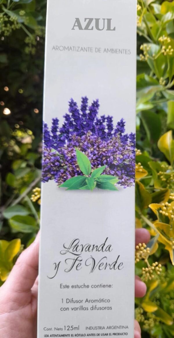 Difusor Lavanda y Té Verde
