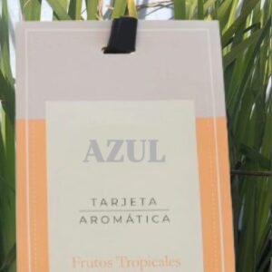 Tarjeta Aromática Frutos Tropicales