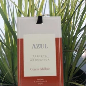 Tarjeta Aromática Cereza Malbec