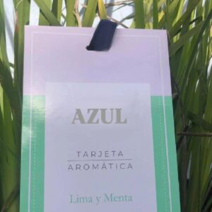 Tarjeta Aromática Lima Limón