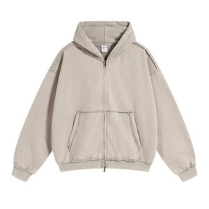 Campera beige oversize