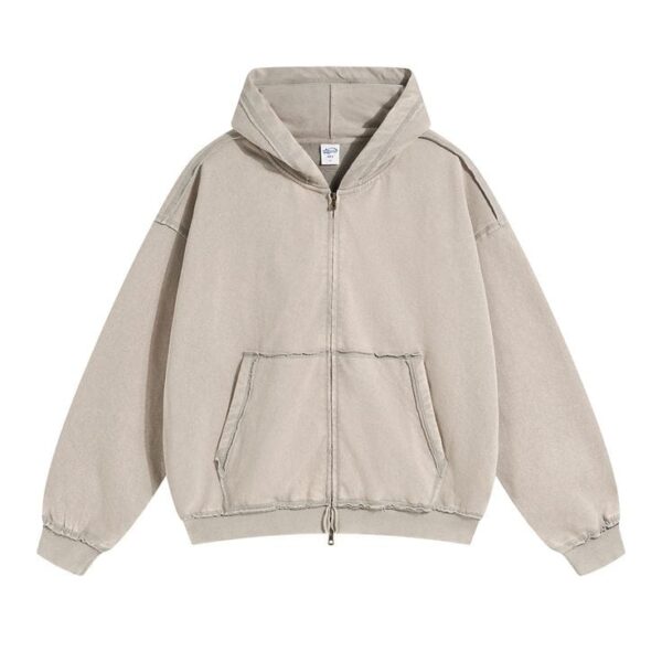 Campera beige oversize