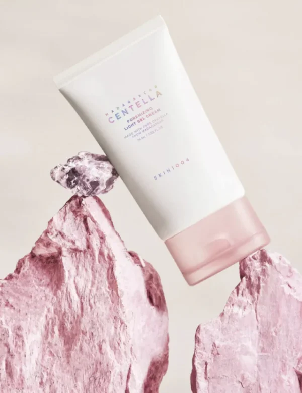 Crema hidratante en gel