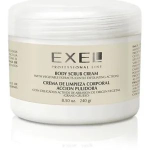 Crema Exfoliante Corporal Pulidora C Centella Asiatica Exel