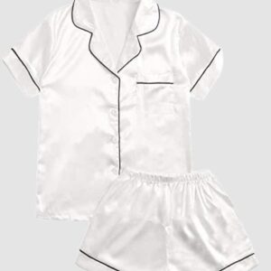 Pijama blanco