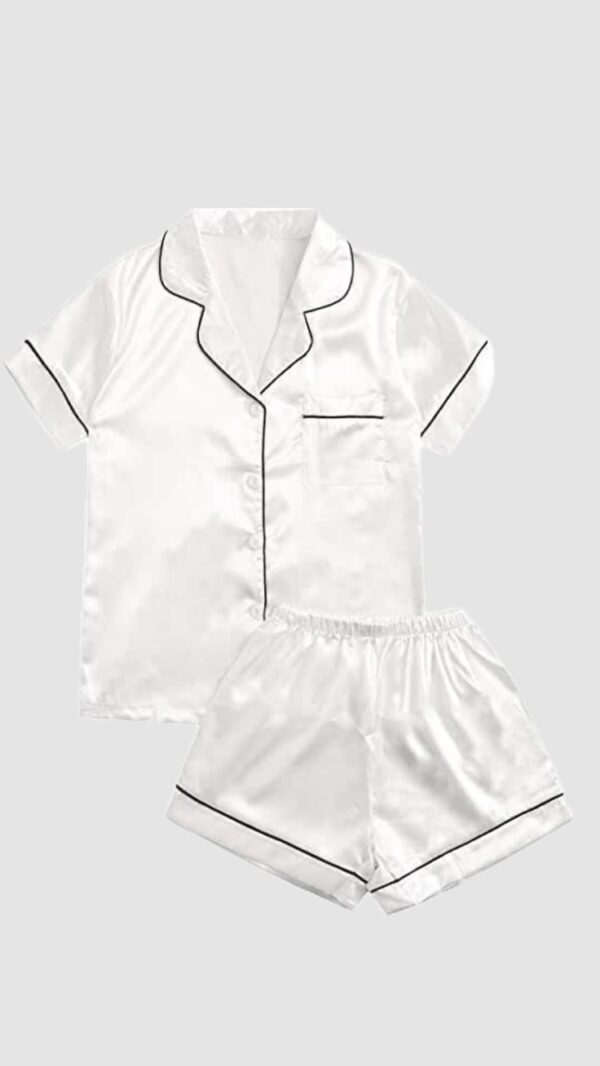 Pijama blanco