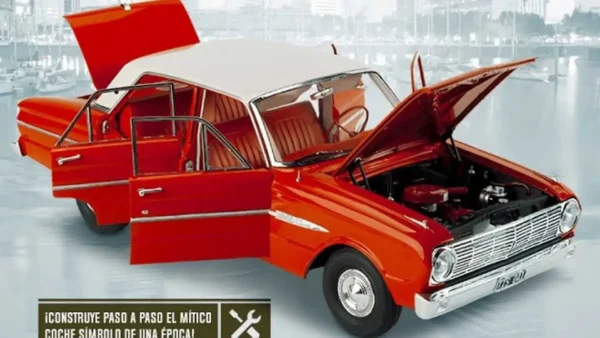 Ford Falcón 1964 salvat