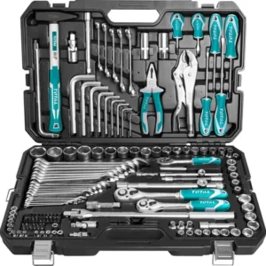 Juego de Herramientas Manuales Total Kit - Juego de 142 piezas