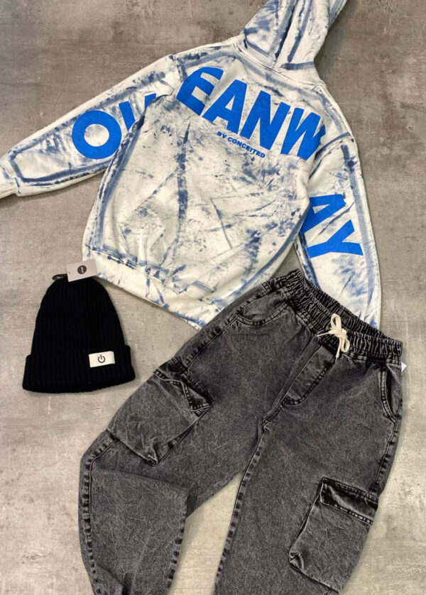 CONJUNTO JEAN CARGO Y BUZO