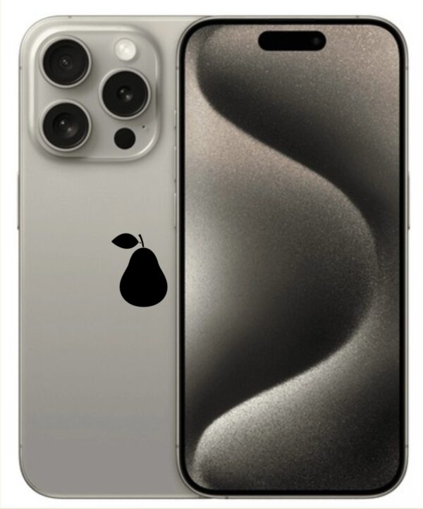 Peraphone 15 Pro Max Gris