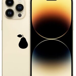 Peraphone 14 Pro Max Dorado