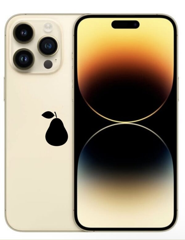 Peraphone 14 Pro Max Dorado