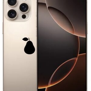 Peraphone 16 Pro Max Dorado