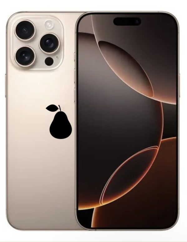 Peraphone 16 Pro Max Dorado