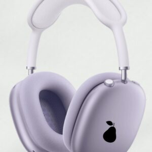 Big Headphones Lilas