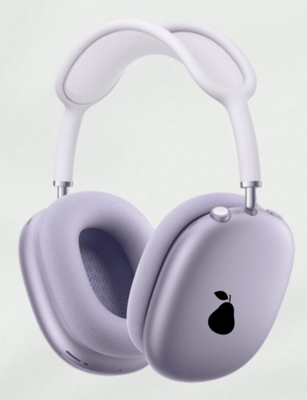 Big Headphones Lilas