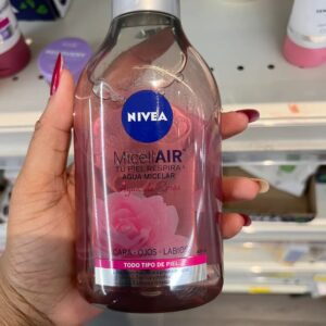 agua micelar nivea