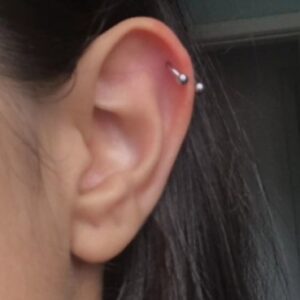 Set Sofia/Piercing Plateado