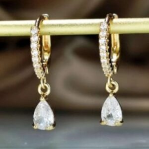 Aretes de Fantasía, Cuarzo