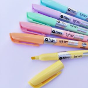 Resaltadores pastel filgo