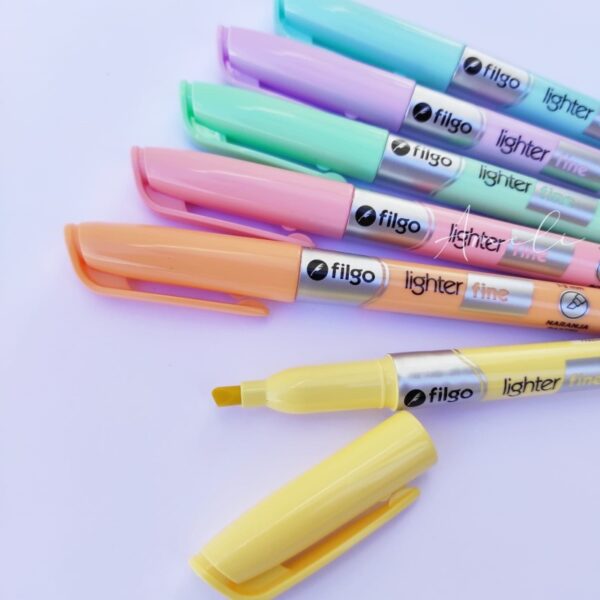 Resaltadores pastel filgo