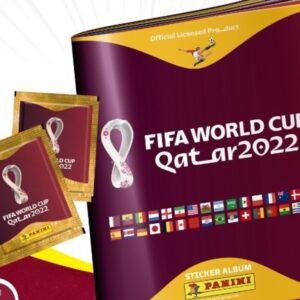 album mundial con sobres