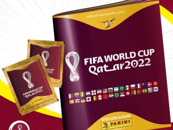 album mundial con sobres
