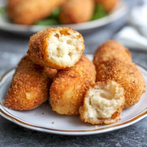 croquetas de pollo