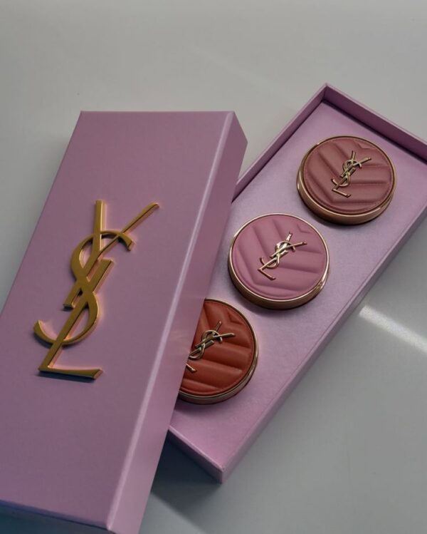 set blushes en polvo LSV
