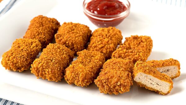 nuggets de pollo