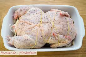 Pollo relleno