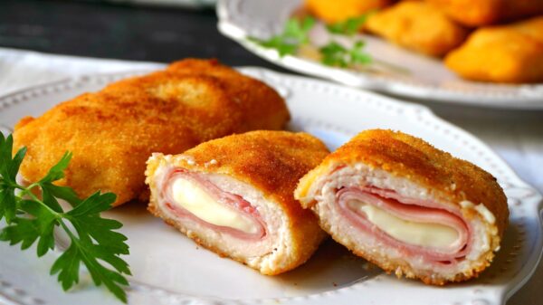 Pechuga rellena