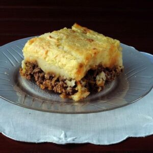 Pastel de papa