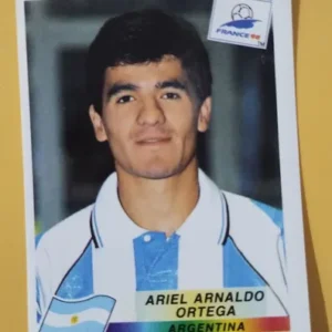 figurita de Ariel Ortega