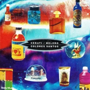 Vinilo Colores Santos- Cerati