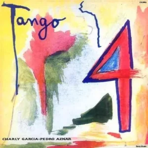 Tango 4 vinilo - Charly García