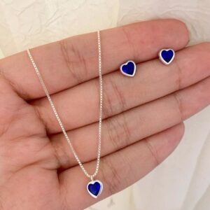 Set de collar y aros