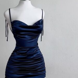 Vestido azul de fiesta