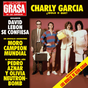 Vinilo La grasa de las capitales - Serú Girán