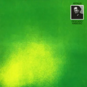 Vinilo Artaud - pescado rabioso